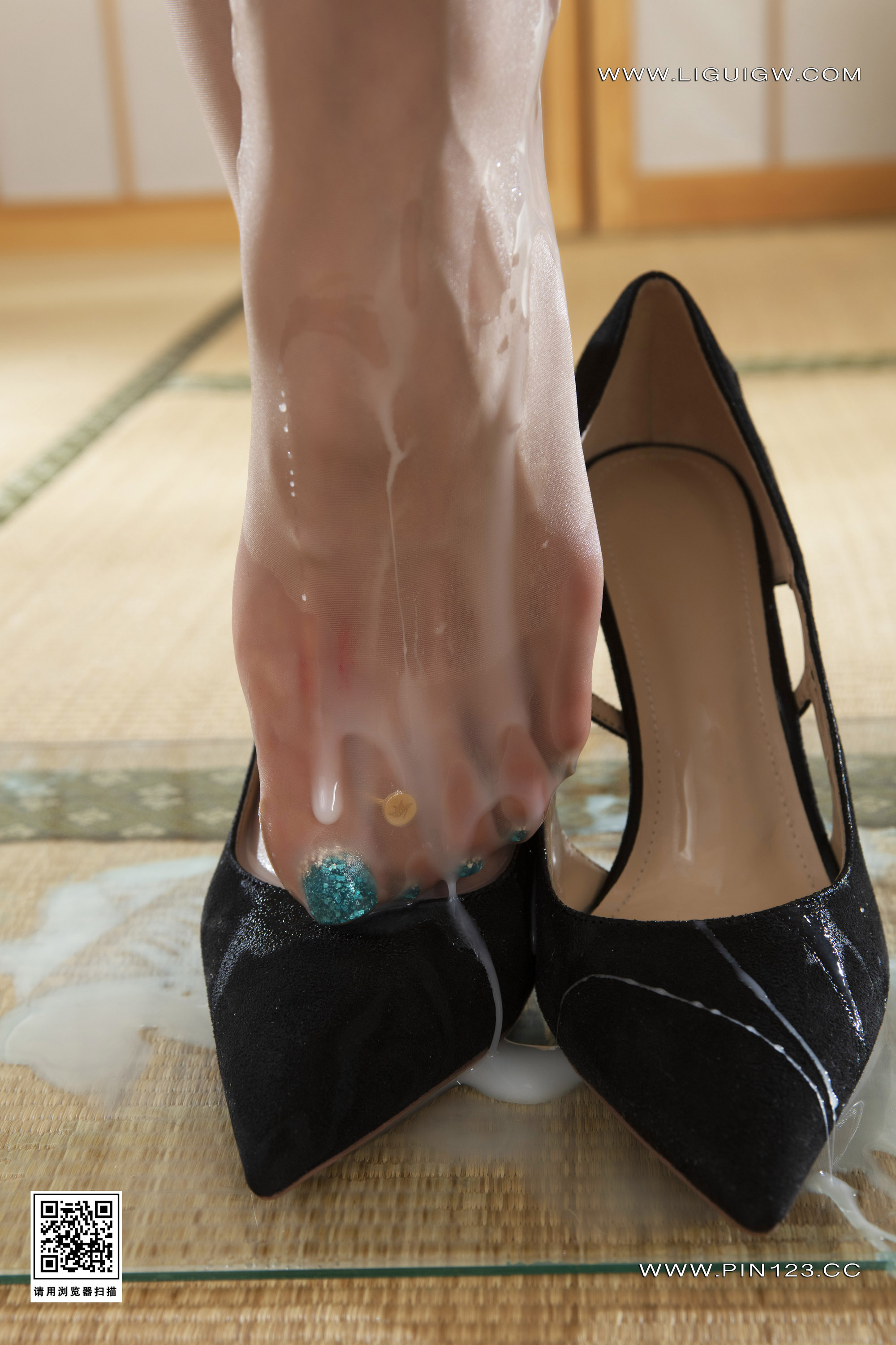 Ligui丽柜 2023.08.28 《御姐换丝》 凉儿